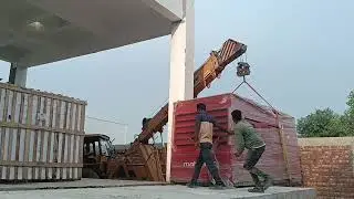 DG shifting hydra crane se| generator shifting hydra crane se
