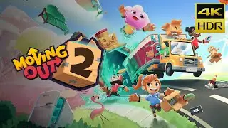 Moving Out 2 &bull; 4K HDR Gameplay &bull; PS5