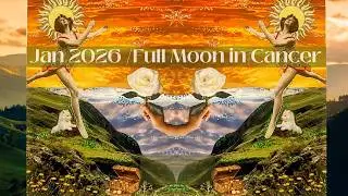 Jan 2026 - Full Moon in Cancer 