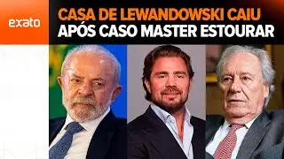 A CASA CAIU! Lewandowski recebeu R$ 5 milh&otilde;es do Master e FUGIU do governo Lula antes do ESC&Acirc;NDALO