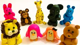 DIY How To Make Realistic Miniature Animals Using Clay