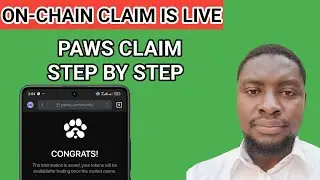 Paws on-chain claim Yadda za Ku yi clami na paws a on-chain da Yadda za ku tura zuwa exchanger