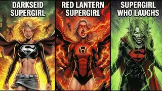 The Most Evil Versions of Supergirl EXPLAINED