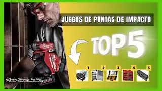 Los 5 mejores Juegos de Puntas para Atornillador de Impacto: Los que más duran y no se rompen