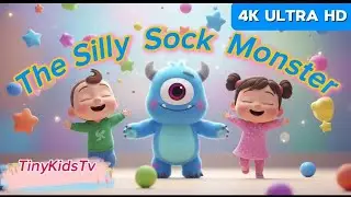 Meet the Silly Sock Monster! 👾 | Fun Kids Songs & Baby Songs