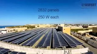 SEIFERT SYSTEMS PV INSTALLATION