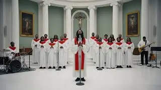 Amazing Grace | Soulful Reggae Gospel Hymn of Hope & Redemption