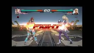 Lucky Chloe/ ラッキークロエ (DOCTOR b.) Vs.  Lili/エミリ・ド・ロシュフォール (LOWMIDHIGH) Tekken 7 online low end pc HD