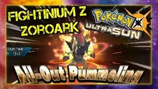 Pok&eacute;mon Ultra Sun & Ultra Moon  Battle Spot Singles - Fightinium Z Zoroark