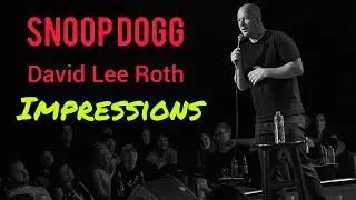 Snoop Dogg and David Lee Roth Impressions | Comedian Darren Carter