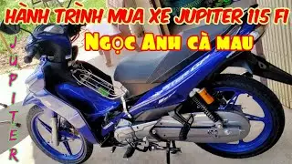 Mua xe Jupiter 115 fi | cửa h&agrave;ng xe m&aacute;y Ngọc Anh C&agrave; Mau