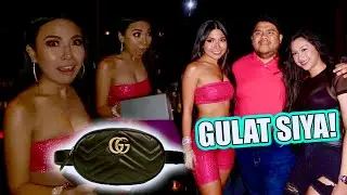 MY GUCCI BAG GIFT FOR MICHELLE DY (HAPPY BIRTHDAY BFF!!) | LC VLOGS #336