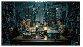 RESEARCH COMMENCES IN THE UPSIDE DOWN | Study With Me (Season 2 - Ep. 1) 🕯️🌀