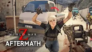The Enemies of World War Z: Aftermath