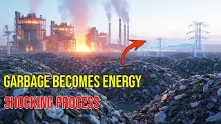 How This Factory Turns Mountains of Garbage Into Electricity &ndash; Enough to Power a City