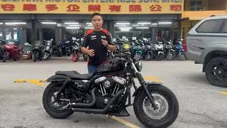 Full Loan ! 2016 Harley Davidson Sportster 48 Forty Eight Vance & Hines Exhaust For Sales !