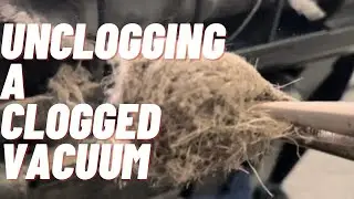 Vacuum Cleaner Repair: How To Fix A Clogged Vacuum Cleaner For FREE