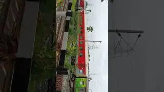 Howrah SMVT express near Rajahmundry
