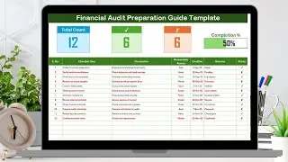 Financial Audit Preparation Guide Checklist in Excel