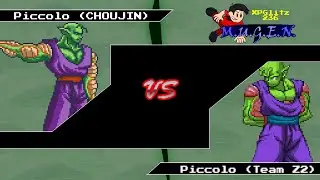 MUGEN CHOUJIN Piccolo (me) vs Team Z2 Piccolo (AI)