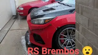 Focus ST how to install RS Brembos