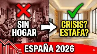 🔴 ¡SE ACABÓ! Por qué comprar piso en España es casi IMPOSIBLE hoy 🏠💸