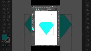 Low Poly Geometric Triangle in illustrator | Triangulator Script | low poly effect | jzgraphics