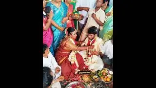 Actor kingkong daughter Keerthana wedding pictures #kingkong #daughter #marriage #shortsviral