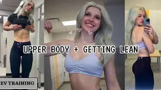 EV Training - Upper Body! (Gym Anxiety, Life Update & Unreleased Music)