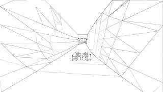 Rollcage Redux Remake Direct3D 4k Untextured presents the 