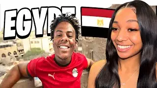 BbyLon Reacts to iShowSpeed First Time In Egypt 🇪🇬 