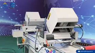 Common Double head cutting machine for upvc #upvcwindowmachine #upvcdoubleheadcutting. 7227022858.