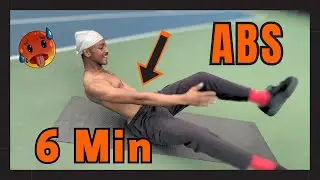 6 Minute Challenging AB Workout! I No Equipment