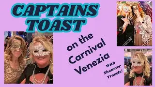 Captain's Toast Carnival Venezia | Formal Night Elegance & Masks