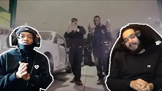 UNEXPECTED COLLAB TAPE 😳🔥 | AMERICANS REACT TO K TRAP X HEADIE ONE - PARK CHINOIS