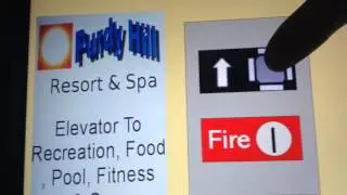 Animated: Modernized Pillar Hydraulic Elevator @ Prudy Hill Resort And Spa Sandy City