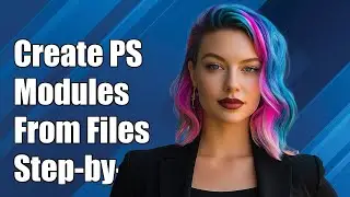 Creating PowerShell Modules from Multiple Files: A Step-by-Step Guide