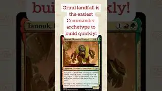 Is Gruul landfall the easiest #Commander archetype in #MTGEternities?