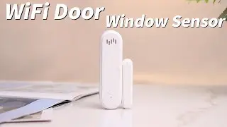 Tuya WiFi Door Window Sensor NEW Upgraded Version