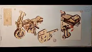 Модель MOTO COMPACT Folding Scooter