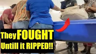 eBay Reseller Thrifting at The Goodwill Outlet Bins | Crazy Moment- Fighting over an Item!