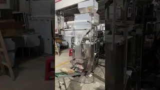 Satisfying Granule Packing Machine in Action 🤯 #automatic #machine#granule packing machine