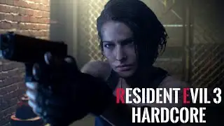 Resident Evil 3 Remake - No Intro Hardcore Speedrun in 1:24:53