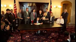 Governor signs stiffer penalties for trafficking Fentanyl into law