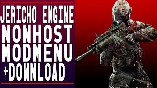 [Bo2/1.19] Jericho Engine Non-Host & Pre-Game Mod Menu (Aimbot, End Game, & More!)PKG +DOWNLOAD!