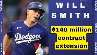 Los Angeles Dodgers Extend Contract with Will Smith for $140 Million