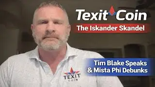Texitcoin - The Iskander Skandel - токены Iskandel на продажу (приветствуем всех идиотов с деньгами)