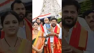 Revanth reddy family 💞💞 #revanthreddy #telangana #shorts