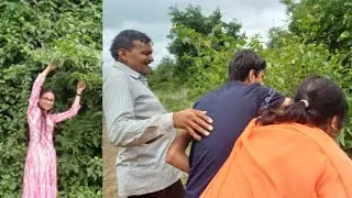 My Village | Shravan ka 1st monday in Village #villagelife#tiptopnisha#life#explore