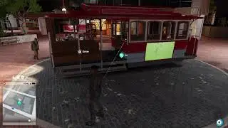 Watch Dogs 2 CYBERDRIVER. Find Key Data in Embarcadero Center. PART 2